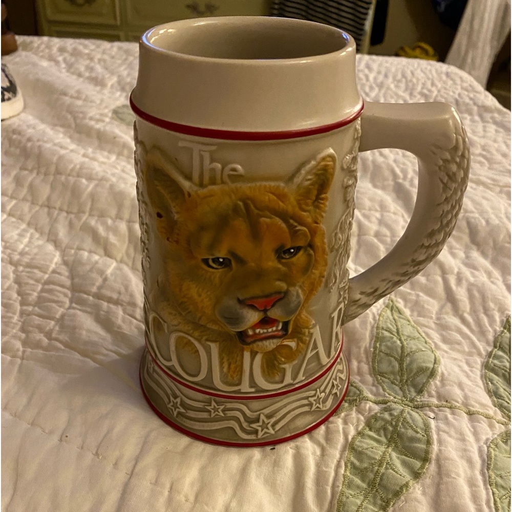 Tom O’Brien cougar stein